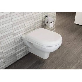 Resim Vitra Form 300 Kanalsız Rim-Ex 5247B003-0850 Asma Klozet, Beyaz 