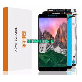 Resim Xiaomi Mi Max Lcd Ekran Dokunmatik Çıtalı 