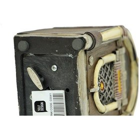 Resim Müzik Kutusu Siyah Polyester Dekoratif Hediyelik 