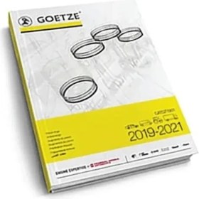 Resim GOETZE 8770229STD Piston+Segman Olcu: Std 11257506222 8770229STD 