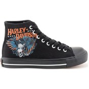 Resim Harley Davidson B22C083A Kadın Ayakkabı 