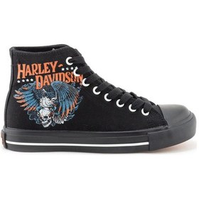 Resim Harley Davidson B22C083A Kadın Ayakkabı 