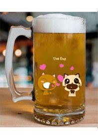 Resim The End Tasarımlı Bira Bardağı 334812 Renkli 