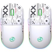 Resim Hxsj C13116W-2 T90 Kablosuz Mekanik Mouse 
