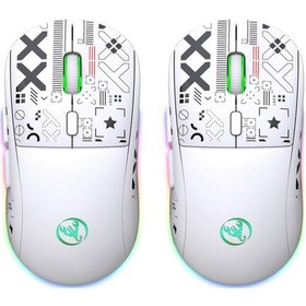 Resim Hxsj C13116W-2 T90 Kablosuz Mekanik Mouse 