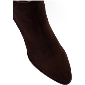 Resim Deery Hakiki Süet Kahverengi Kadın Bot Kahverengi (539861153) Kahverengi 