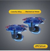 Resim Mavi Tetikleyiciler Pubg Telefon Mobil Oyun Joystick Yangın Düğmesi Kolu Shooter Gamepad Pubg Yangın Çekim Amaç An 