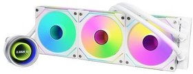 Resim Lian Li Galahad II Trinity SL-INFINITY AIO RGB White 360 mm Intel(1700p)-AMD Uyumlu Sıvı Soğutucu 