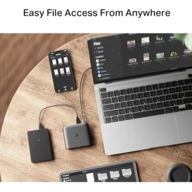 Resim Daisy Home TL-WR1502X, AX1500MBPS, 1 Gigabit Wan ve 1 Giabit Lan Port, Power Bank ile Çalışabilen All-In-One(Router, 3g/4g USB Modem, Hotspot, Acess Point, Menzil Genişletici) Taşınabilir Wi-Fi 6 Router 
