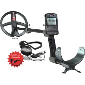 Resim XP Dedektör Xp Deus 2 Dedektör (Ana Ünite, FX03 Kulaklık, Ara Kablo ve 22CM Fmf Başlık Ile) Siyah 