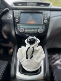 Resim SNSTİCARET Vites Hoodie - Araç Vites Kıyafeti - Vites Poları - Her Araca Uyumlu Vites Hoodie Beyaz 