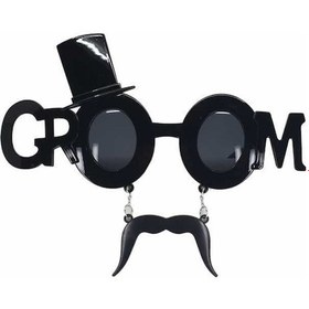 Resim Parti Gözlük Groom Bıyıklı 
