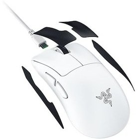 Resim Razer Deathadder V4 Pro Kablosuz Beyaz Mouse 8000hz Rz01-05330200 