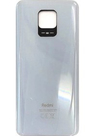 Resim TeknikEvim Xiaomi Redmi Note 9 Pro Arka Kapak Batarya Kapağı 