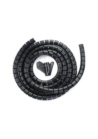 Resim Kosona "2 Metre Pe Kablo Düzenleyici - Ev Ve Ofis İçin Pratik Kablolama Çözümü" 