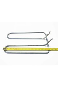 Resim SERN 230V 1200W 8,5mm Endüstriyel Ocak Hotplate iç Boru Isıtıcı Rezistans 