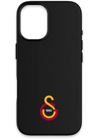 Resim Galatasaray Arma Deri Magsafe Telefon Kılıfı - iPhone 17 