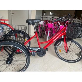 Resim Bisan Porter 24 Jant 3 Vites Şanzımanlı Hizmet, Şehir Bisikleti 