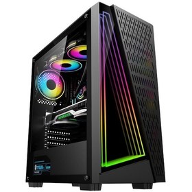 Resim Izoly ST999434 i5-4570 16 GB 256 GB SSD RX580 8 GB 24"+24'' Free Dos Masaüstü Oyuncu Bilgisayarı 