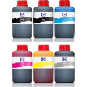 Resim OCP HP Designjet T1500 ePrinter Uyumlu Yazıcı Mürekkep Seti 500ml 6 Renk 