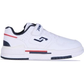 Resim Jump Jump 30061 Beyaz Cırtlı Erkek Çocuk Sneaker Spor Ayakkabı 
