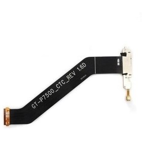 Resim Samsung Uyumlu Galaxy Tab 10.1 Gt-P7510 P7500 Şarj Soketi Flex Kablo 