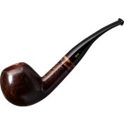 Resim Şahin Kuyruklu Yıldız 780 9mm. Filtreli Ebonit Saplı Pipo 