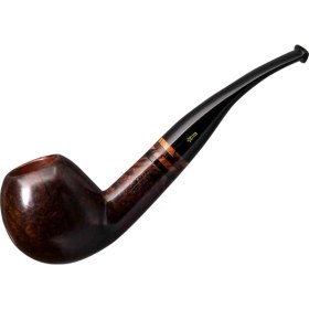 Resim Şahin Kuyruklu Yıldız 780 9mm. Filtreli Ebonit Saplı Pipo 