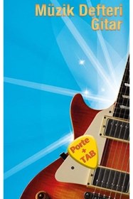 Resim Porte Müzik Eğitim Merkezi Müzik Defteri Gitar / Övünç Yaman 