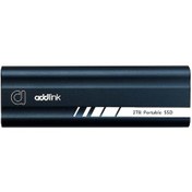 Resim Addlink P21 1tb 2000-1950mb/s Usb 3.2 Gen2 Type-c Portable Taşınabilir Ssd Ad1tbp21b2k 