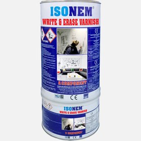 Resim Isonem 1,5 KG Yaz Sil Vernik 