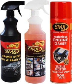 Resim Smx Genel Temizlik -seramik Katkılı Cila -susuz Motor Temizleme N11.1706 