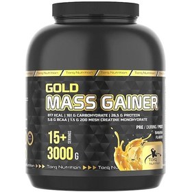 Resim Torq Nutrition Gold Mass Gainer Karbonhidrat Tozu 3000 Gr - Muz Aromalı 