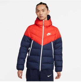 Resim Nike Sportswear Down-fill Windrunner Erkek Kaz Tüyü Mont cu0225-673 