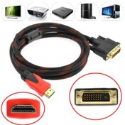 Resim Molix Hdmi To Dvi24+1M 1.5 Metre Dual Link Görüntü Kablosu 