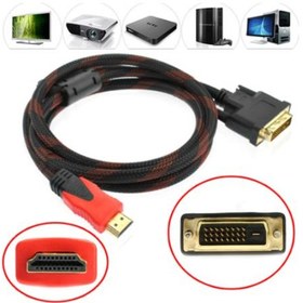 Resim Molix Hdmi To Dvi24+1M 1.5 Metre Dual Link Görüntü Kablosu 