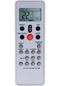 Resim Toshiba Wc-l03se Wh-l03se Wh-l11se Klima Kumandası 