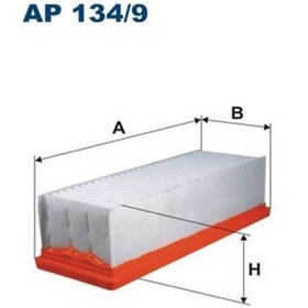 Resim Fıltron Ap 134/9 Hava Fıltresı Duster Iı 1,5dcı 10 
