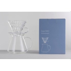 Resim Simply Hario V60 02 Cam Demleme Seti 