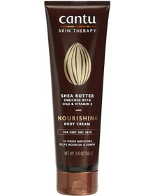 Resim Cantu Skin Therapy Besleyici Shea Yağı Vücut Kremi 240 Gr 