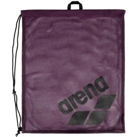 Resim Arena One Go Mesh Bag Unisex Bags Yüzücü File Çanta 010240200 Mor 