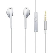Resim Samsung Beyaz Kablolu Kulaklık 3.5 mm Jack Girişli 