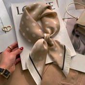 Resim 1 Adet 70 * 70 cm Başörtüsü, 27.6 İnç Başörtü, Dış Mekan Baskılı Mendil, Kadınlar İçin Klima Odası Şalı, Modaya Uygun Seyahat, Yeni Dörtlü Mevsim Sıcak Atkı, Popüler İnce Küçük Başörtüsü 