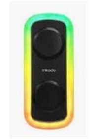 Resim Mikado Md-c18 Siyah 8w Rgb Işıklı Taşınabilir Speaker Hoparlör 