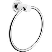 Resim VitrA Ilia A44165 Halka Havluluk, Krom 