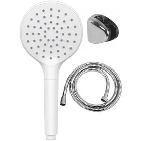 Resim More Home Valtemo Hand Shower El Duş Seti Vs-7900 Beyaz 