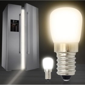 Resim Cata 2w Ct-4261 Ledli Buzdolabı Ampul E-14 Duy 140 Lümen Günışığı 
