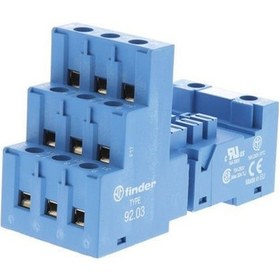 Resim Finder Röle Soketi 9203 SMA Ray Tip 6332 / 6233 Serileri İçin 