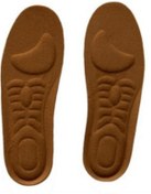 Resim Footbed Iç Tabanlık Ayakkabı Tabanlığı Ortopedik Ürün (Taba Renk) 