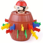 Resim 1/2 İlginç Korsan Varil Oyuncak, Aile Oyunu, Ebeveyn Etkileşimli Oyuncak, Parti Grup Oyunu, Eğitici Eğlence Oyuncak, Klasik Korsan Varil, Parti Ödülleri 